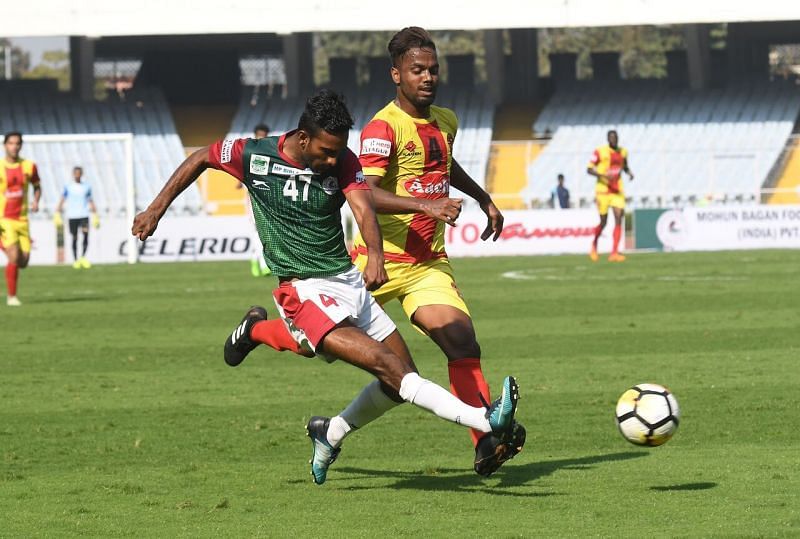 Faiaz impressed right through the match